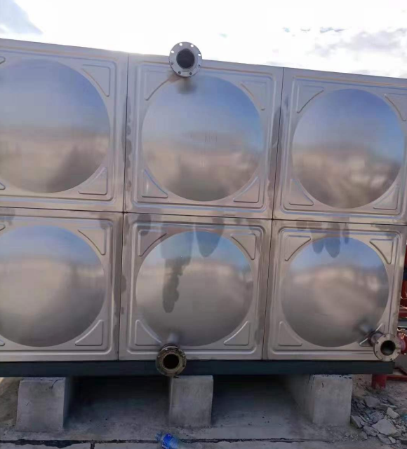四川组合式不锈钢水箱，玻璃钢水箱的替代品，不锈钢冲压板组合水箱